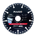 Диск алмазный по металлу Metal-Master сегментный 125 мм RAGE (607126) 