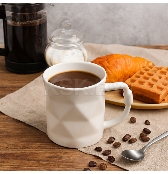 Кружка 410 мл, 108657 керамика (108657) 