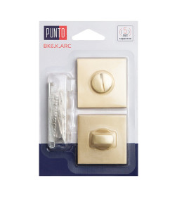 Завертка Punto BK6.K.ARC.Q52 SSG-39 сатинированное золото