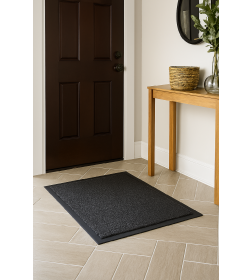 Покрытие тафтинговое на ПВХ основе Венера 40x60 (графит)