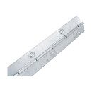 Петля рояльная 1000мм,цинк (SMP-03437-1) 