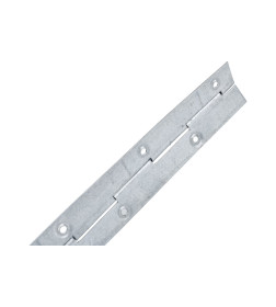 Петля рояльная 1000мм,цинк