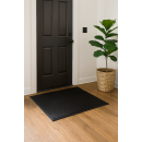 Коврик Техно черный 40x60 см.