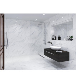 Керамогранит STATUARIO IVA POLISHED 600x1200х8,5 мм 