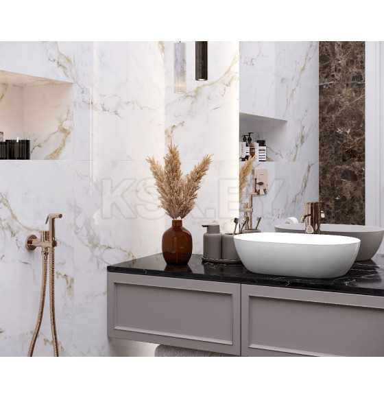 Керамогранит STATUARIO OSET POLISHED 600x1200х8,5 мм 