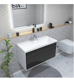 Умывальник мебельный Версалия Базис  100 см.