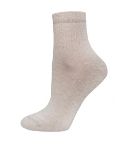 Носки женские 1320 Брестские ACTIVE (махровый след), р. 25 рис.000  БЕЖЕВЫЙ МЕЛАНЖ