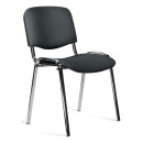 Стул ИЗО CH Z11, кожзам, черный (62233) 