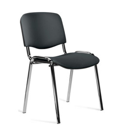Стул ИЗО CH Z11, кожзам, черный