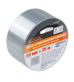 Лента армированная клейкая 50мм х 25м STARTUL PROFI
