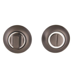 Завертка сантехническая Аллюр BK-R1 MBN графит