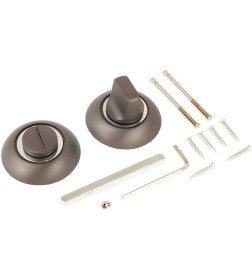 Завертка сантехническая Аллюр BK-R1 MBN графит