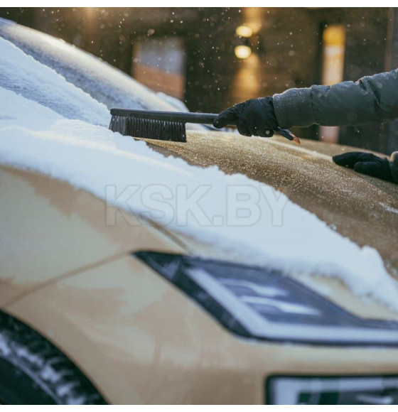 Щетка для снега 47см со скребком Solid FISKARS (1078496) 