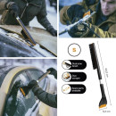Щетка для снега 63см со скребком Plus FISKARS (1078495) 