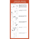 Фиксатор Vettore BK2105 MCP матовый хром