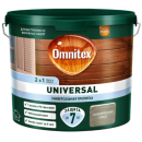 Пропитка для дерева OMNITEX Universal 2 в 1 Сканди серый 2,5л (50035536) 