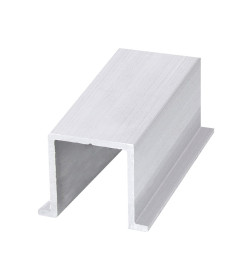 Направляющая нижняя Punto Soft line 45/55/1000 track