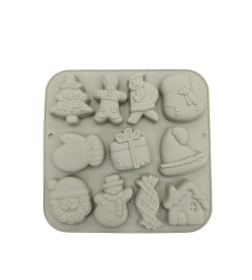 Форма для выпечки 18,4 х 18,7 см, 11 ячеек DA2564