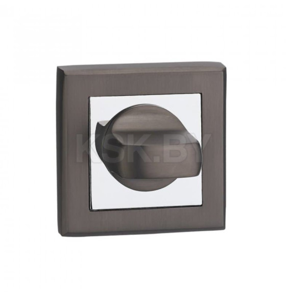 Завертка квадратная WC MBNB/CP E-8 (графит/хром) (Локит,Локстайл) 