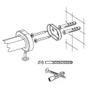 Крючок двойной Bisk GO Black 08626 (08626) 