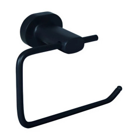 Держатель для туалетной бумаги Bisk GO Black 08624