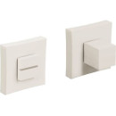 Завертка квадратная ORO&ORO WC 31 WHITE (белый)