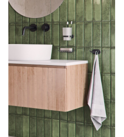 Крючок двойной Bisk GO Black 08626