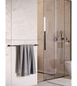 Вешалка двойная Bisk GO Black 08627