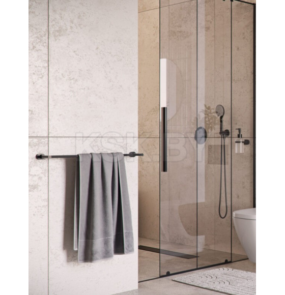 Вешалка двойная Bisk GO Black 08627 (08627) 