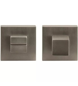 Завертка квадратная ORO&ORO WC 31 MSN (перламутровый никель) 