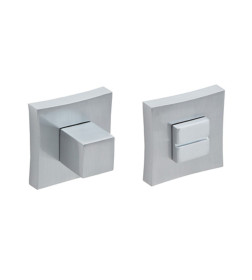 Завертка квадратная ORO&ORO WC 31 CP (хром) 