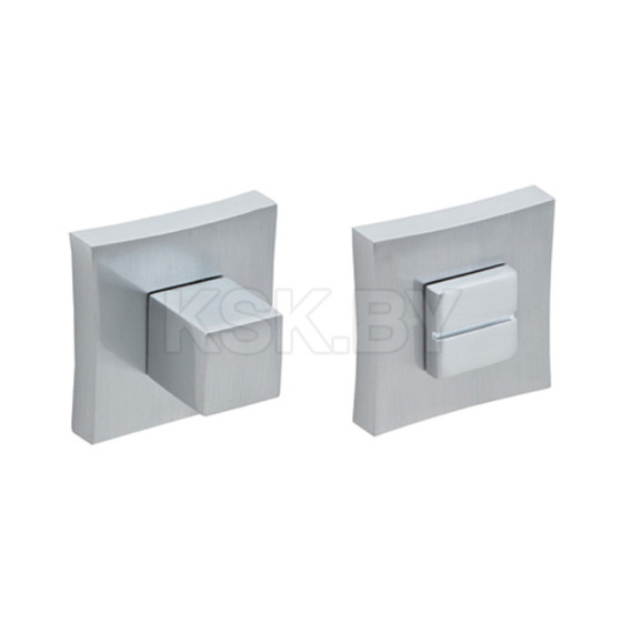 Завертка квадратная ORO&ORO WC 31 CP (хром) 