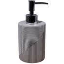 Дозатор для жидкого мыла полирезиновый CASPIAN LEEDS 90076 (90076) 