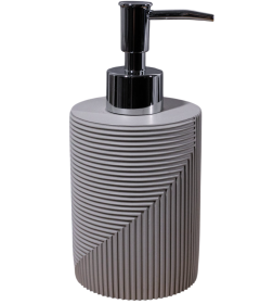 Дозатор для жидкого мыла полирезиновый CASPIAN LEEDS 90076