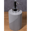 Дозатор для жидкого мыла полирезиновый CASPIAN LEEDS 90076 (90076) 