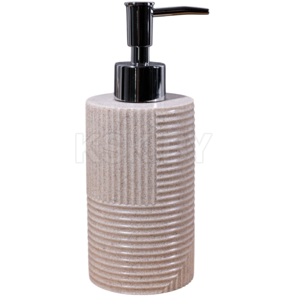 Дозатор для жидкого мыла полирезиновый CASPIAN GLOSTER 90080 (90080) 