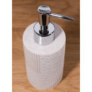 Дозатор для жидкого мыла полирезиновый CASPIAN GLOSTER 90080 (90080) 