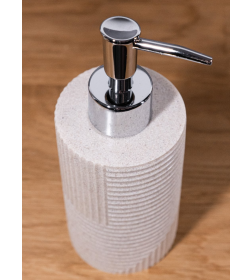 Дозатор для жидкого мыла полирезиновый CASPIAN GLOSTER 90080