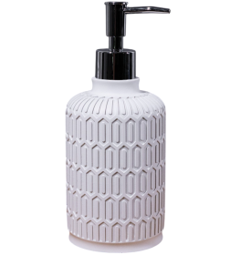 Дозатор для жидкого мыла полирезиновый CASPIAN OXFORD 90088