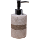 Дозатор для жидкого мыла полирезиновый CASPIAN BRISTOL 90070 (90070) 