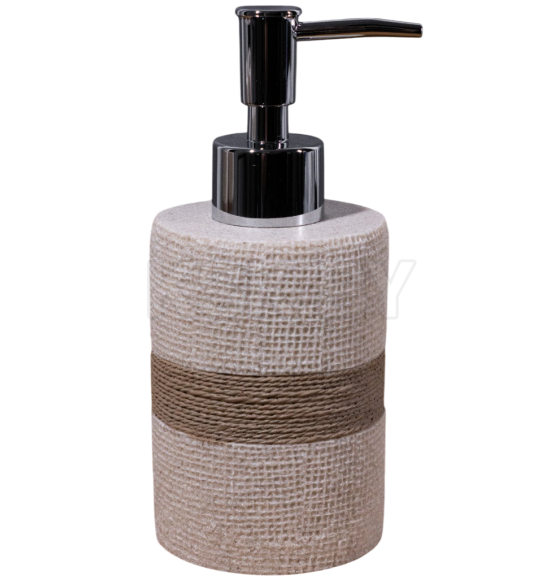 Дозатор для жидкого мыла полирезиновый CASPIAN BRISTOL 90070 (90070) 