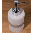 Дозатор для жидкого мыла полирезиновый CASPIAN BRISTOL 90070 (90070) 