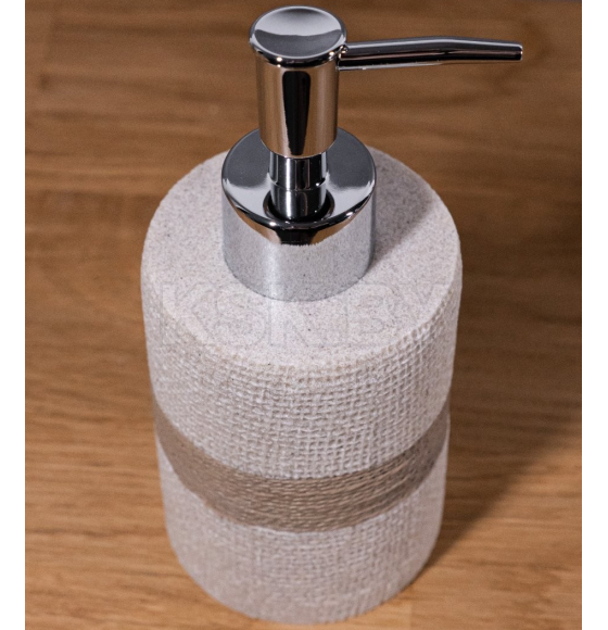 Дозатор для жидкого мыла полирезиновый CASPIAN BRISTOL 90070 (90070) 