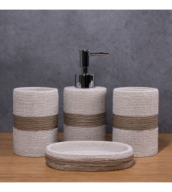 Дозатор для жидкого мыла полирезиновый CASPIAN BRISTOL 90070