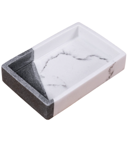 Мыльница полирезиновая CASPIAN DUBLIN 90071