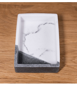 Мыльница полирезиновая CASPIAN DUBLIN 90071