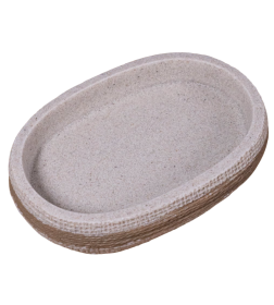 Мыльница керамическая CASPIAN BRISTOL 90075