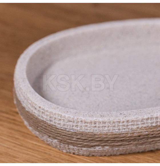 Мыльница керамическая CASPIAN BRISTOL 90075 (90075) 