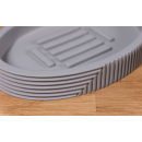 Мыльница полирезиновая CASPIAN LEEDS 90079 (90079) 