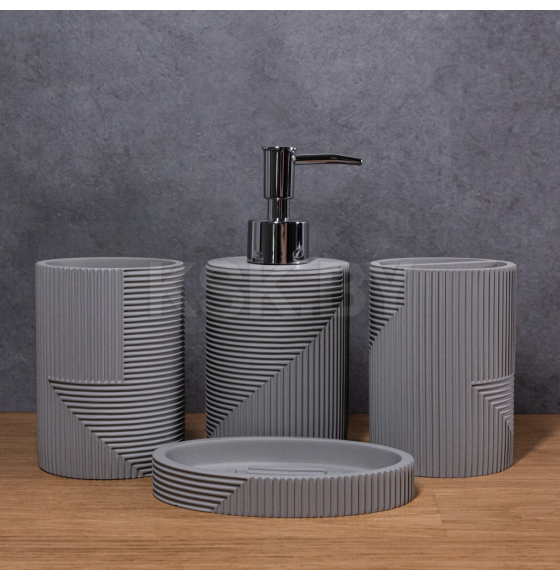 Мыльница полирезиновая CASPIAN LEEDS 90079 (90079) 